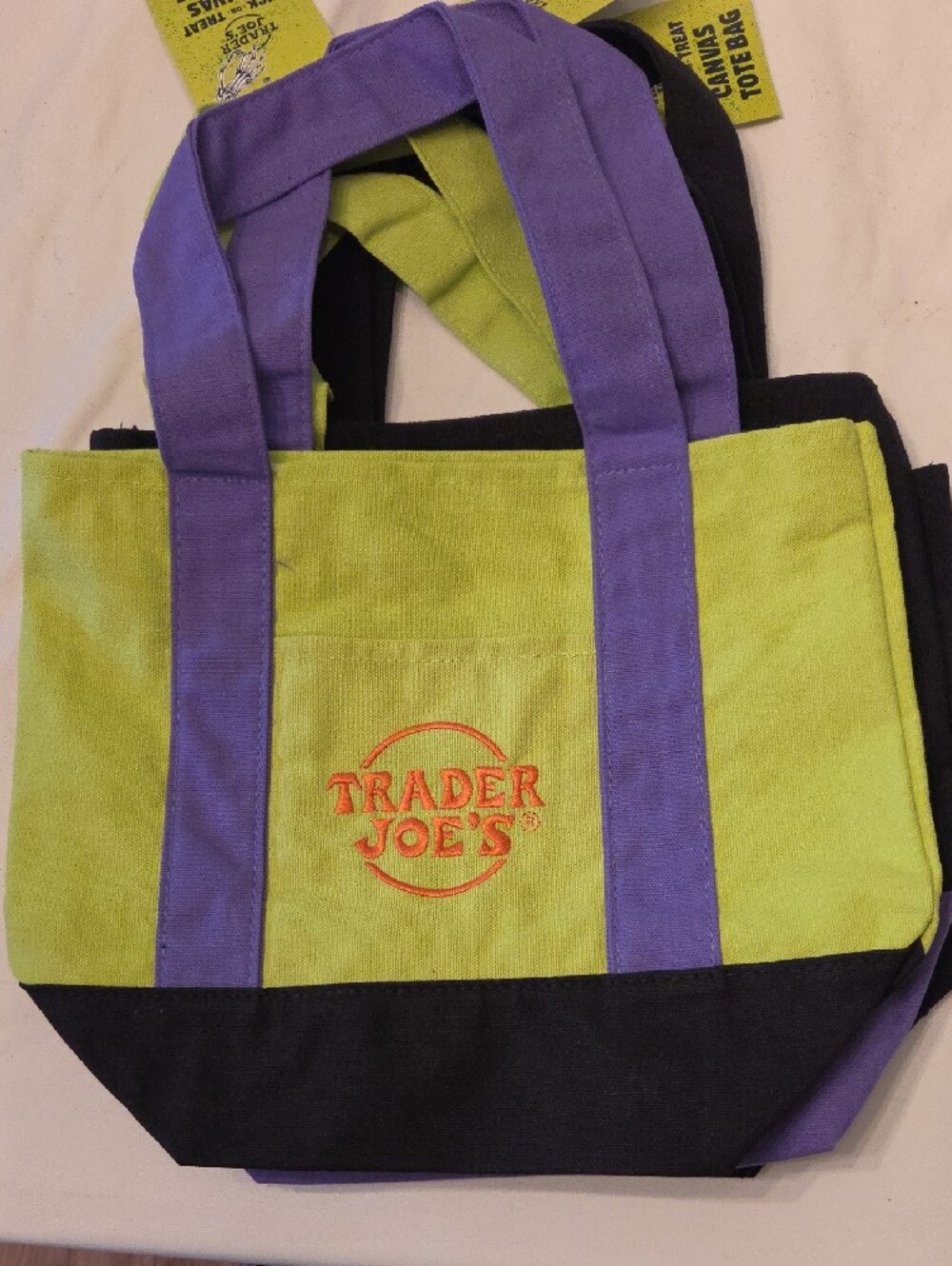 Halloween Mini Totes - Picture 4 of 6